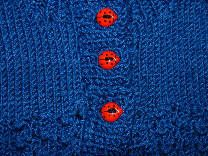 Detail of Buttons
